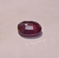 Bild 2 von 3.03 ct. Roter ovaler 9.3 x 8.2  mm Spessartin Granat