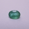 0.91 ct. Oval natural 7.8 x 5.8 mm Colombia Emerald