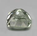 Bild 2 von 15.00 VVS Edler 15.3 x 14.8 mm Cushion Amethyst / Prasiolite