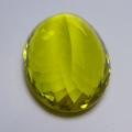 Bild 3 von 49.11 ct VS! Giant oval 31 x 21.5 mm Lemon Quartz