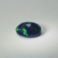 Bild 3 von 1.35 ct.  Klasse facett. ovaler 10.2 x 7.4 mm Multi-Color Äthiopien Opal