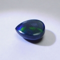 Bild 2 von  1.61 ct. Feiner schwarzer 10 x 7 mm Äthiopien Multi Color Opal Tropfen