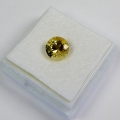 Bild 2 von 1.46 ct. VS! Enchanting round 7.4 mm Brazil Brilliant Cut Gold Beryl