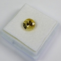 Bild 2 von 1.46 ct. VS! Zauberhafter runder 7.4 mm Brasilien Brillantschliff Goldberyll