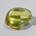 Bild 2 von 26.65ct. Außergewöhnlicher 21.4 x 16 mm Lemon Quarz Cabochon