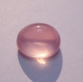 10.30 ct. Naturaö oval 14 x 11.7 mm  Rose Quartz