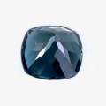 Bild 2 von 8.45 ct. Augenreiner 12 x 12 mm Cushion London Blue Topas.