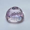 Bild 2 von 16.11 ct VS! Natural oval 14.7 x 13 mm Pink Brazil Kunzite. Beatiful color!