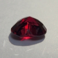 Bild 2 von 3.71 ct VS! Fine red 10.5 x 8.6 mm Rhodolite Garnet Heart