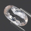 1.92 ct Fine oval 10.3 x 5.7 mm Madagascar Morganite (Pink Emerald)