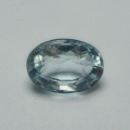 3.66 ct. Beatiful oval blue 11.3 x 8.3 mm Aquamarine 