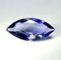 1.17 ct. VS! Blue Violet Marquise 12 x 6 mm Iolith