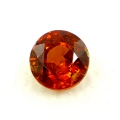 Bild 1 von 1.93 ct. Runder unbehandelter 6.7mm Namibia Spessartin Granat