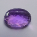 Bild 2 von 16.38 ct.  Schöner ovaler 18.8 x 13.6 mm Bolivien Amethyst