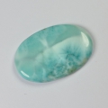 Bild 3 von 25.51 ct  Natürl. 32.1 x 21.6 mm Larimar aus der Dominikanischen Republik