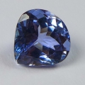 Bild 1 von 1.17 ct. Feiner Augenreiner natürlicher 7 x 7 mm Tansanit Tropfen