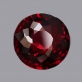 2 ct. Amazing round red  7.3 mm Rhodolite Garnet Gem