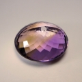 Bild 2 von 25.61 ct VVS! Great oval 21 x 18 mm Brazil Ametrine