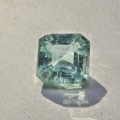 Bild 1 von 2.65 ct. Natürlicher blauer 8.4 x 8.3 mm Carré Aquamarin 