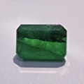 Bild 1 von 5.10 ct. Natürlicher 12.5 x 8.5 mm Sambia Smaragd Oktagon