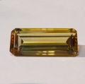 Bild 1 von 19.44 ct. VVS! Golden yellow 27 x 11.3 mm Oktagon Citrine