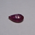 Bild 2 von 2.08 ct. Pink roter 10 x 6.9 mm Rubin Tropfen
