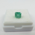 Bild 2 von 1.18 ct. Natürlicher 5.9 x 5.3 mm Kolumbien Oktagon Smaragd