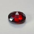 Bild 2 von 2.45 ct. Toller roter 8.6 x 8.1 mm Rhodolith Granat