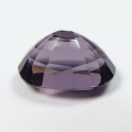 Bild 3 von 1.71 ct. VVS! Ovaler unbeh. Dunkelvioletter 7.4 x 5.1 mm Burma Spinell