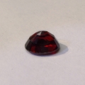 Bild 2 von 1.67 ct. Orangeroter ovaler 7.5 x 5.3 mm Spessartin Granat