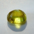 Bild 3 von 1.95 ct.  Schöner gelber ovaler 7.5 x 6.4 mm Titanit Sphen