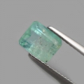 1.03 ct. Feiner 6.5 x 5.3 mm Kolumbien (Muzo) Oktagon Smaragd