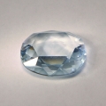 4.41 ct VS! Light blue oval 13.5 x 12 mm Aquamarine 