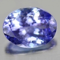 1.32 ct. Toller ovaler 8.1 x 6.1 mm Tansanit / Tanzanite