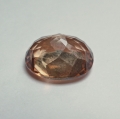 Bild 2 von 6.39 ct. Augenreiner ovaler 12.3 x 10 mm Brasilien Champagne Topas