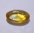 Bild 2 von 2.7 ct. VVS ! Schöner gelber ovaler 12 x 8.3 mm Brasilien Citrin