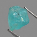 3.47 ct Unheated Paraiba Color 9.8 x 8.0 mm Brazil Apatite Crystal