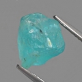 3.47 ct Unheated Paraiba Color 9.8 x 8.0 mm Brazil Apatite Crystal