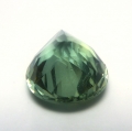 Bild 3 von 6.00ct Untreated green 13 x 11 mm Brazil Apatite-Pear