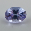 Bild 1 von 1.58 ct. VVS! Augenreiner natürlicher Blau Violetter 6.6 x 6.5 mm Tansanit