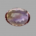 Bild 2 von 26.29ct. Augenreiner ovaler 22 x 18 mm Brasilien Ametrin