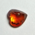 Bild 2 von 1.08 ct. Beautiful Red Orange 6.6 x 6.2 mm Namibia Spessartine Garnet Heart