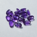 Bild 2 von 3.55 ct. 16 pieces fine oval  5 x 3 mm Bolivia Amethyst Gems