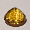 Bild 2 von 19.50  ct VVS! Goldgelber 20 x 19 mm Brasilien Citrin Tropfen