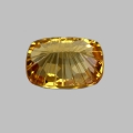 Bild 2 von 21.98ct VVS! Goldgelber 21 x 14  mm Brasilien Citrin