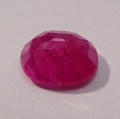 Bild 2 von 3.85 ct. Prächtiger pink roter ovaler  10 x 9.3 mm Mosambik Rubin