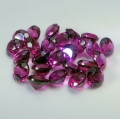 Bild 3 von 3.12 ct. VS! 25 pieces noble Pink- Violet 2.5 mm Rhodolite Garnet Gems
