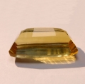 Bild 2 von 20.35 ct. VVS ! Goldgelber 22.8 x 13 mm Antik Facette Citrin