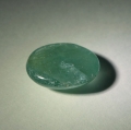 Bild 2 von 4.11 ct. Green African 11.8 x 9.4 mm  Grandidierite Cabochon
