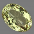 Bild 1 von 19.1 ct VVS! Beatiful oval 21 x 15 mm Brazil Amethyst / Prasiolith